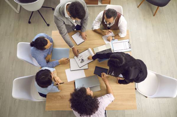 Lebenslauf des Projektmanagers