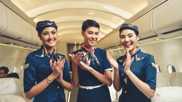 Vorlage für eine Lebenslauf-Stewardess