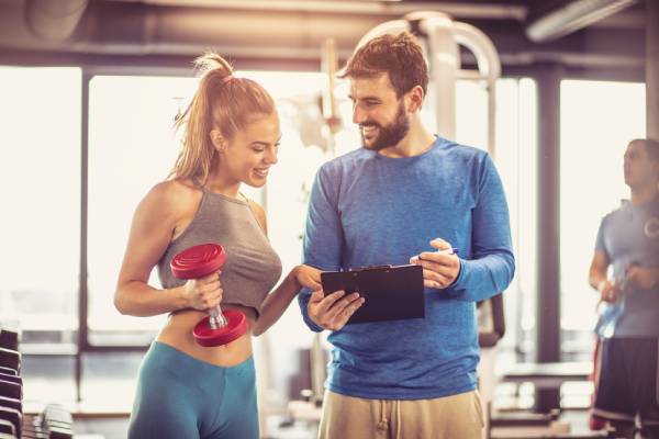 Lebenslauf als Personal Trainer