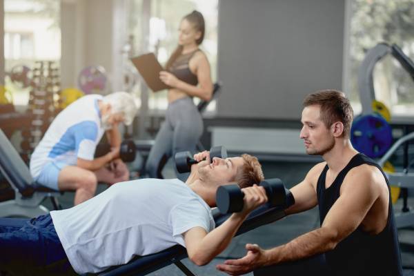 Lebenslauf als Personal Trainer