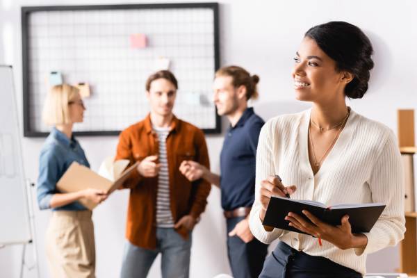 Anschreiben des Projektmanagers